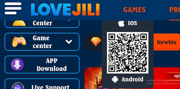 How to download LOVEJILI on Android Operating System