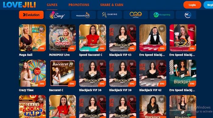 Live Casino