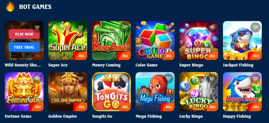 Outstanding Advantages of Lovejili Slot Game Hall