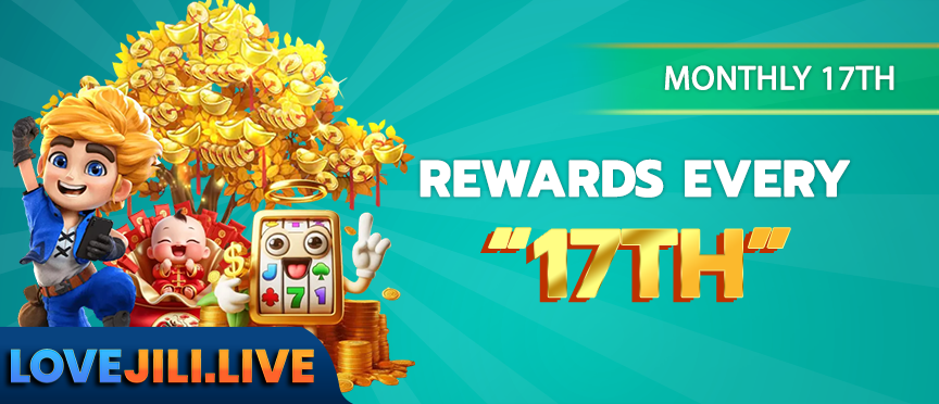 Gifts and Rewards Every 17Th