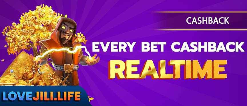 Every Bet Cashback Realtime