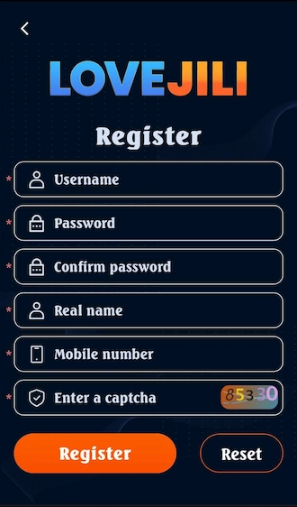 Register LOVEJILI