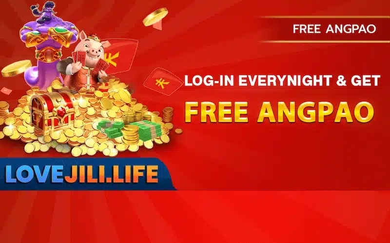 FREE ANGPAO EVERYDAY